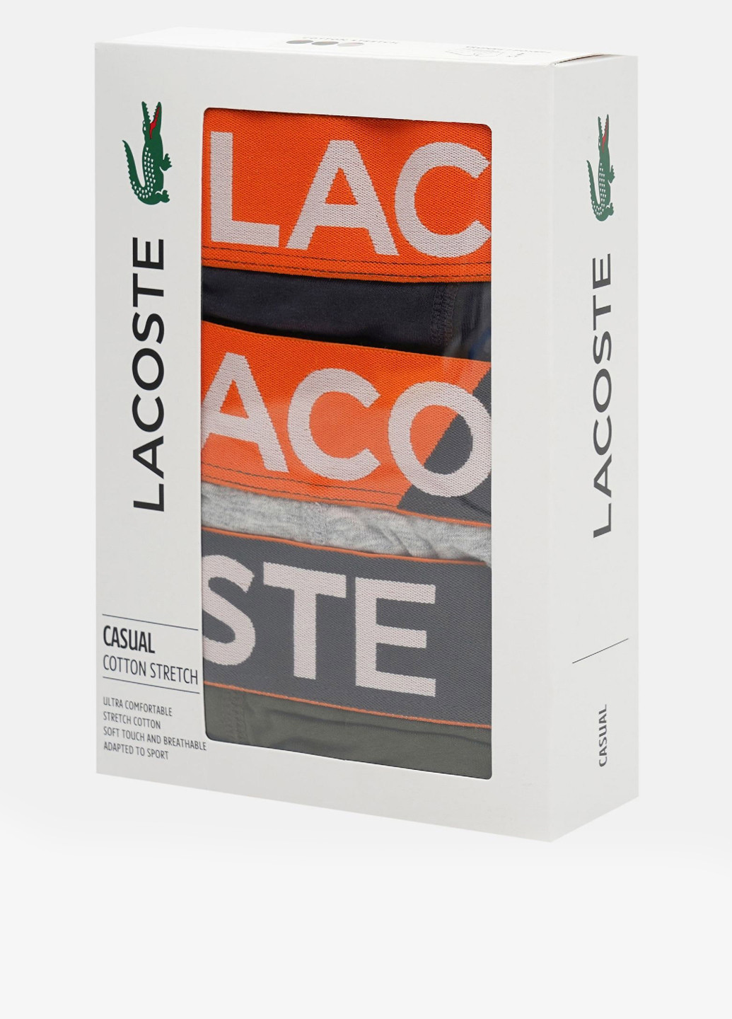Трусы (3 шт.) Lacoste (329148444)