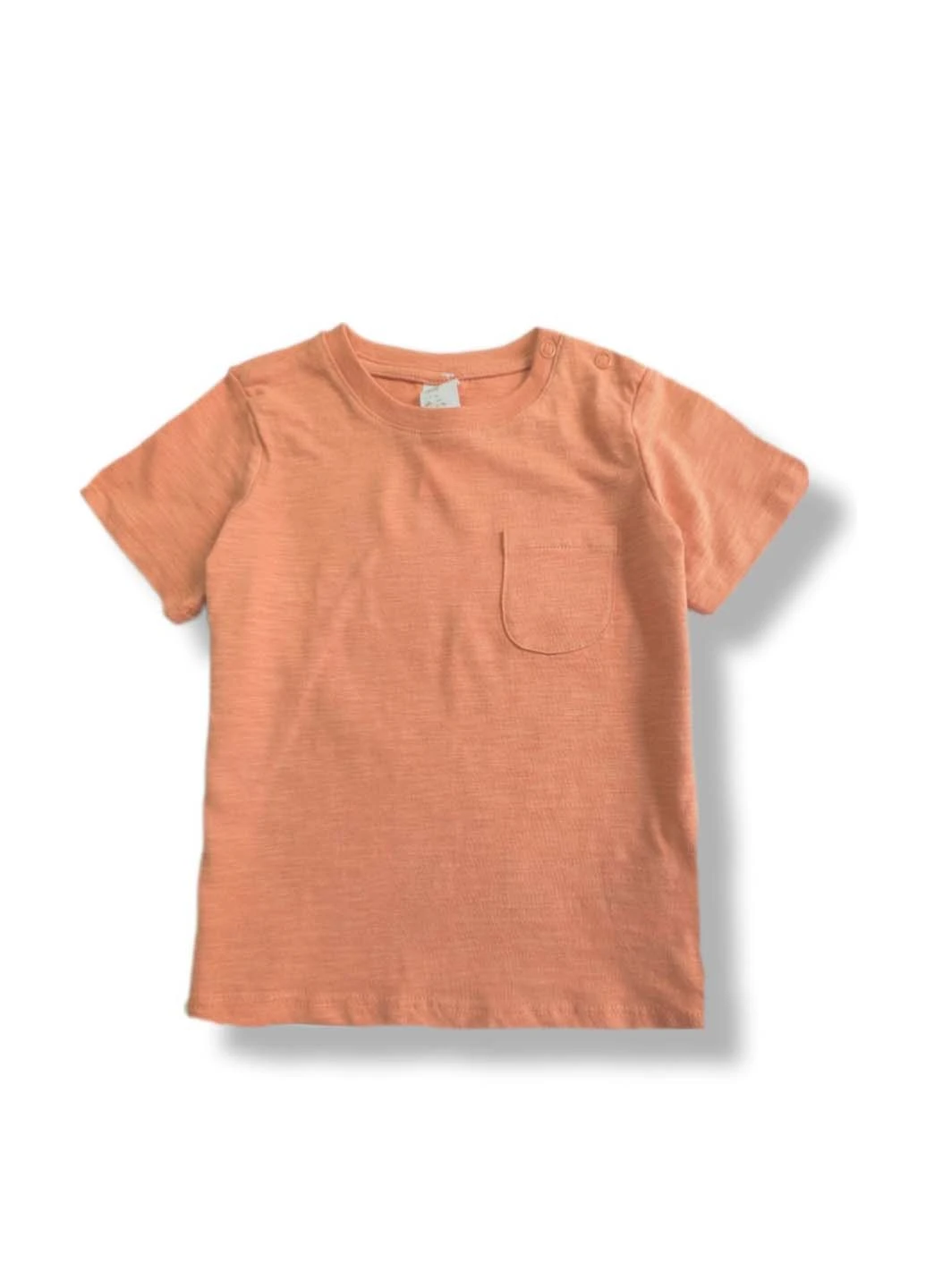 Оранжевая летняя футболка H&M