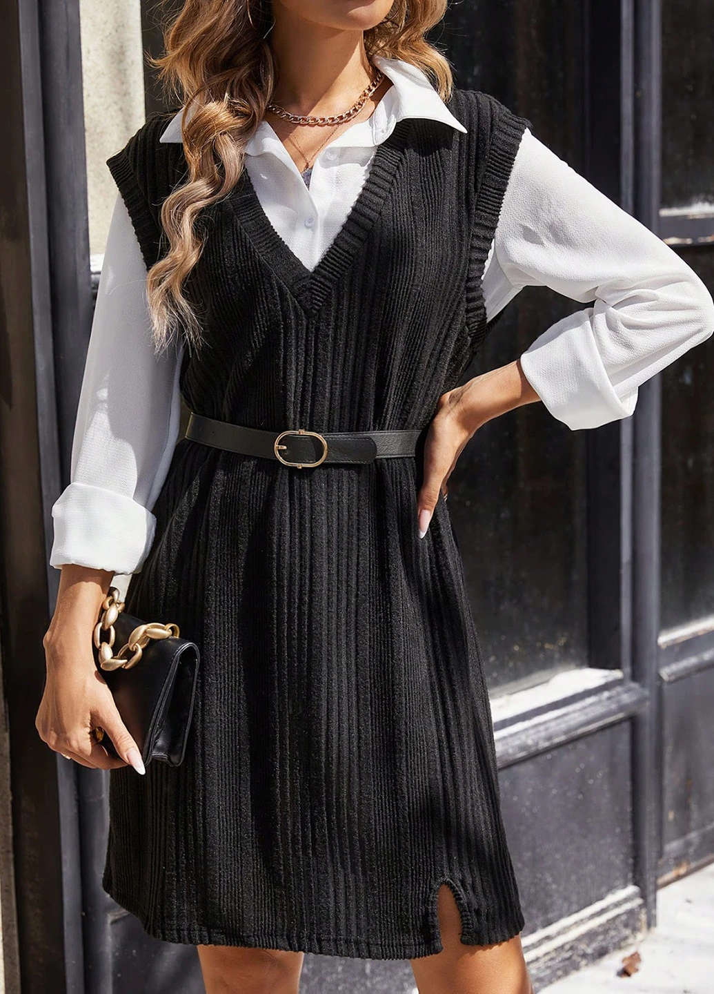 Костюм (рубашка, туника) SHEIN (323638611)