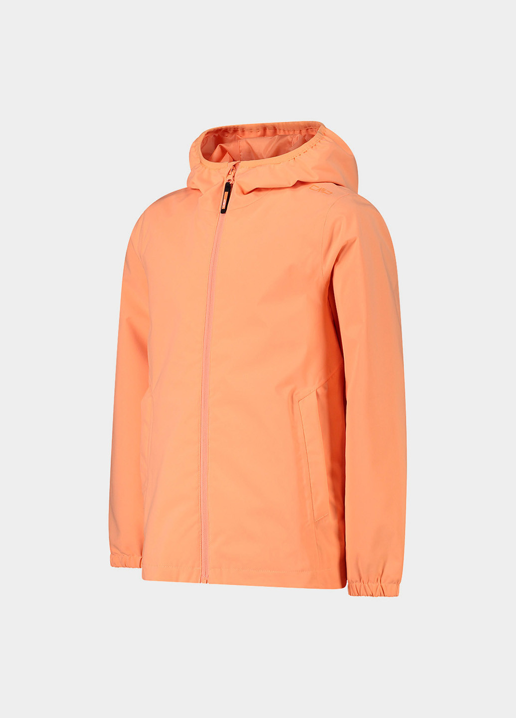 Помаранчева демісезонна куртка CMP G JACKET FIX HOOD