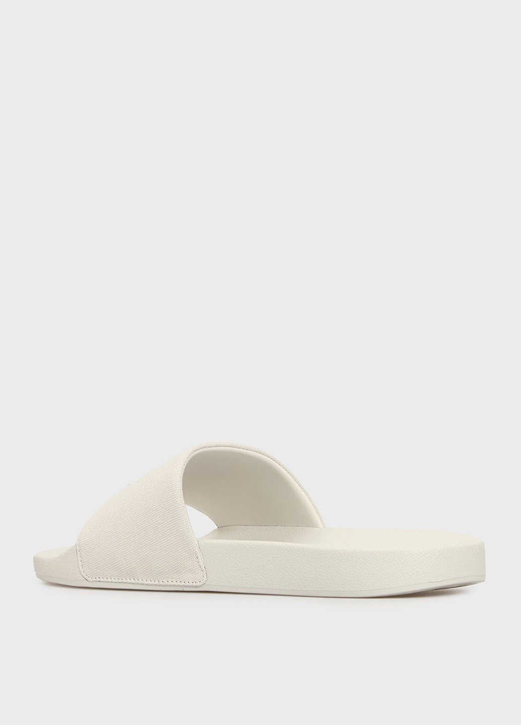 Белые пляжные, кэжуал шлепанцы Calvin Klein Jeans