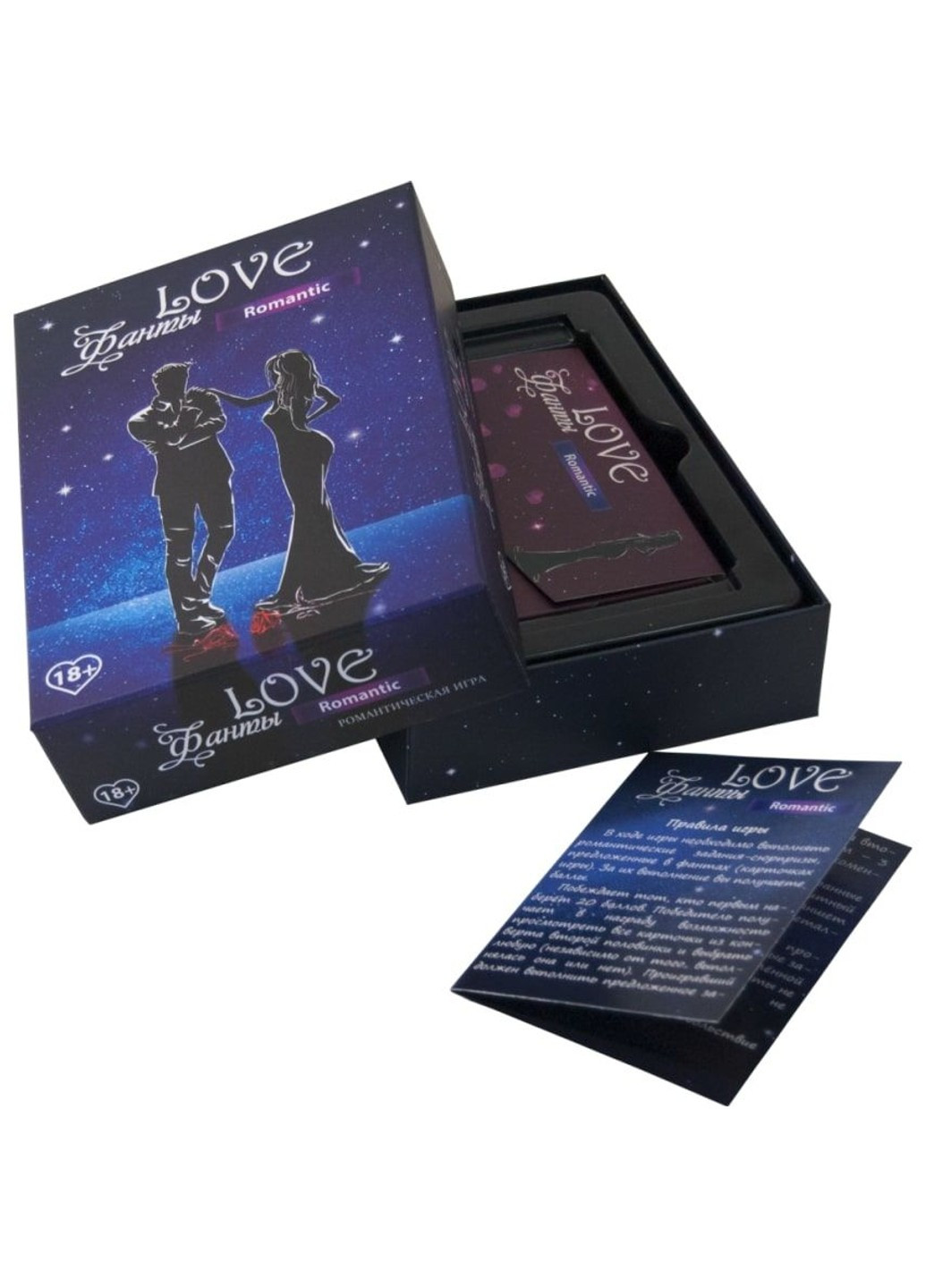 Гра для пари «LOVE Фанти: Романтик» Bombat Game (252607169)