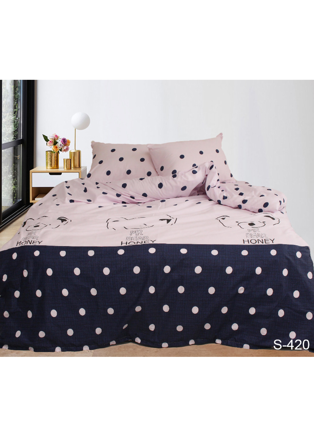 Постільна білизна з компаньйоном Полуторний Tag (254793941)