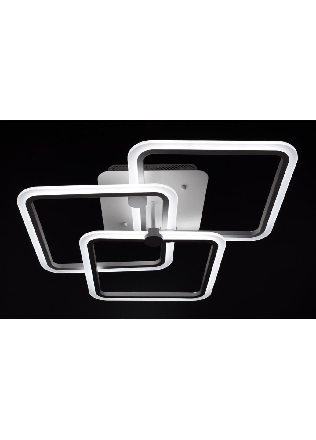 Люстра стельова LED з пультом A2503/3L-wh Білий 14х55х55 см. Sunnysky (253629731)