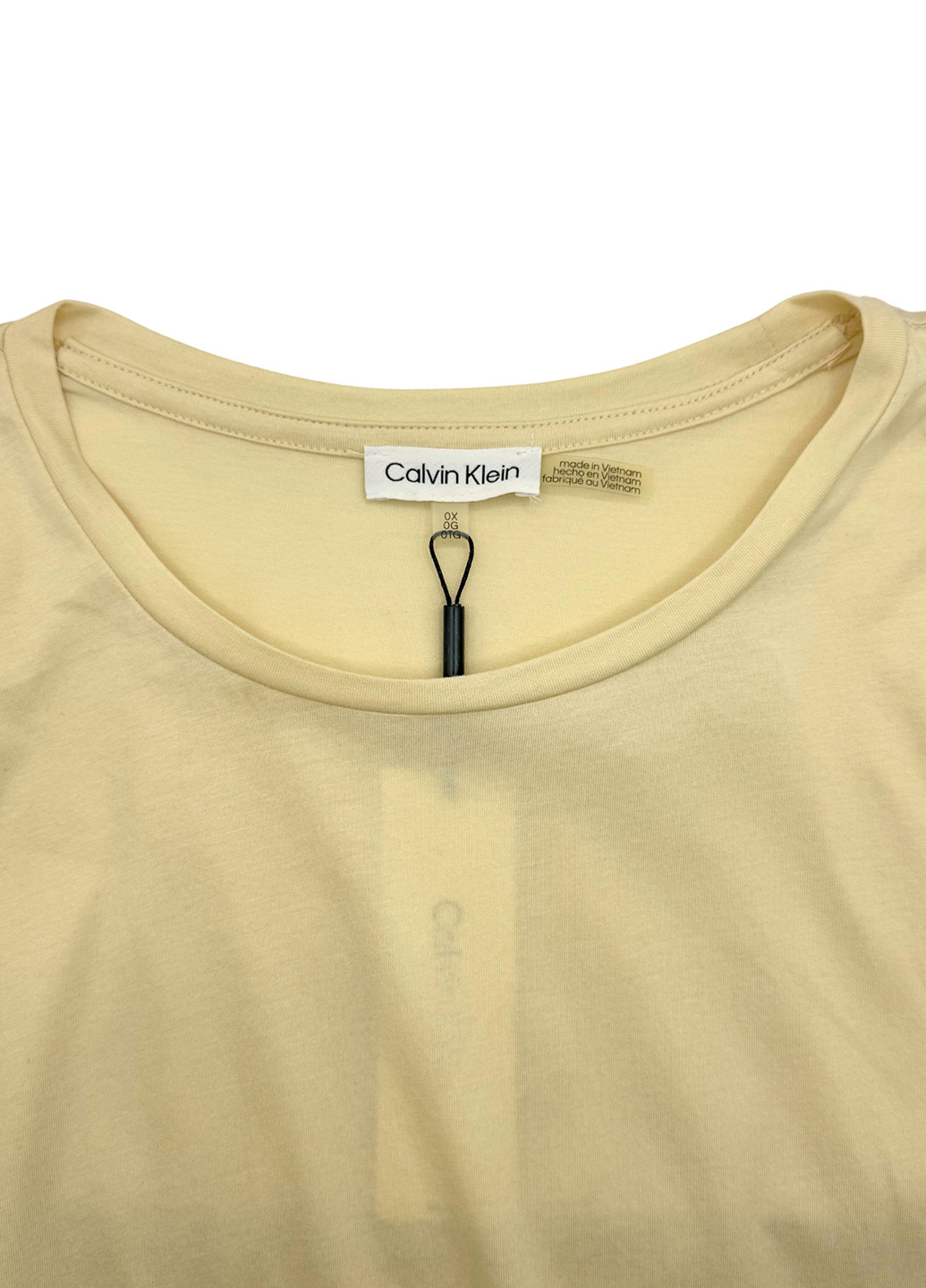 Бежевая блуза Calvin Klein