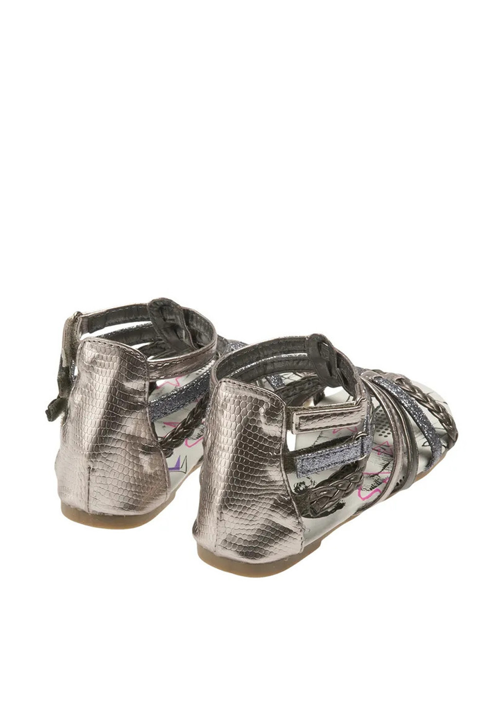 Цветные кэжуал босоножки Cool Club на липучке