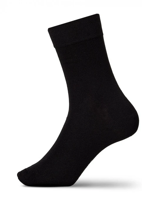 Чорні шкарпетки VT Socks однотонні (230517720)