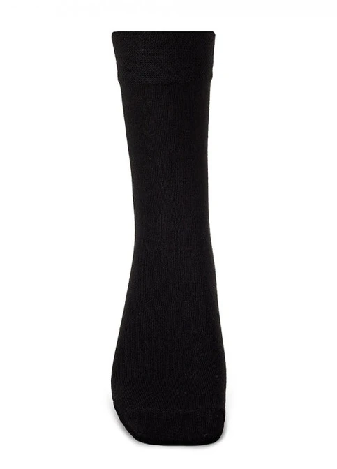 Чорні шкарпетки VT Socks однотонні (230517720)