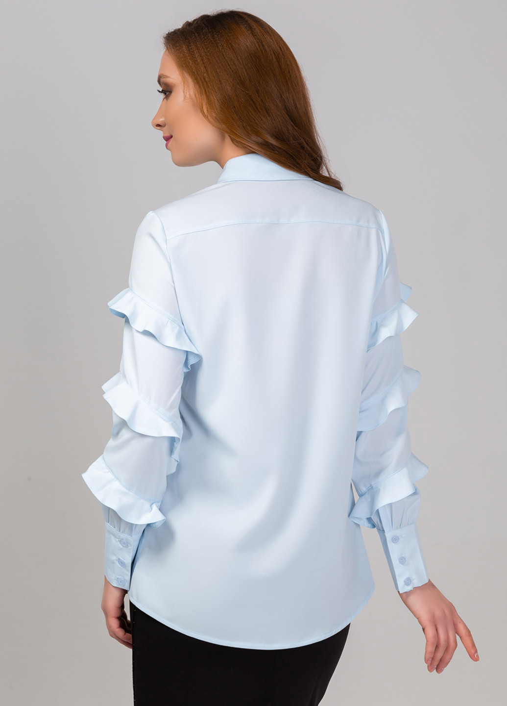 Светло-голубая блуза Azuri