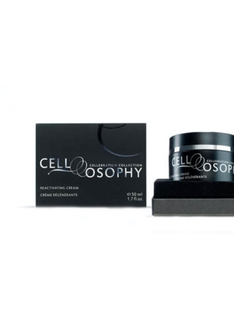 Омолаживающий крем Cellosophy/Dr.Spiller REACTIVATING CREAM, 50ml Dr. Spiller (244373116)