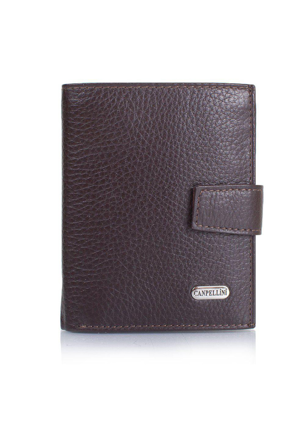 Чоловічий шкіряний гаманець 9,5х11,5х1,5 см Canpellini (252129916)