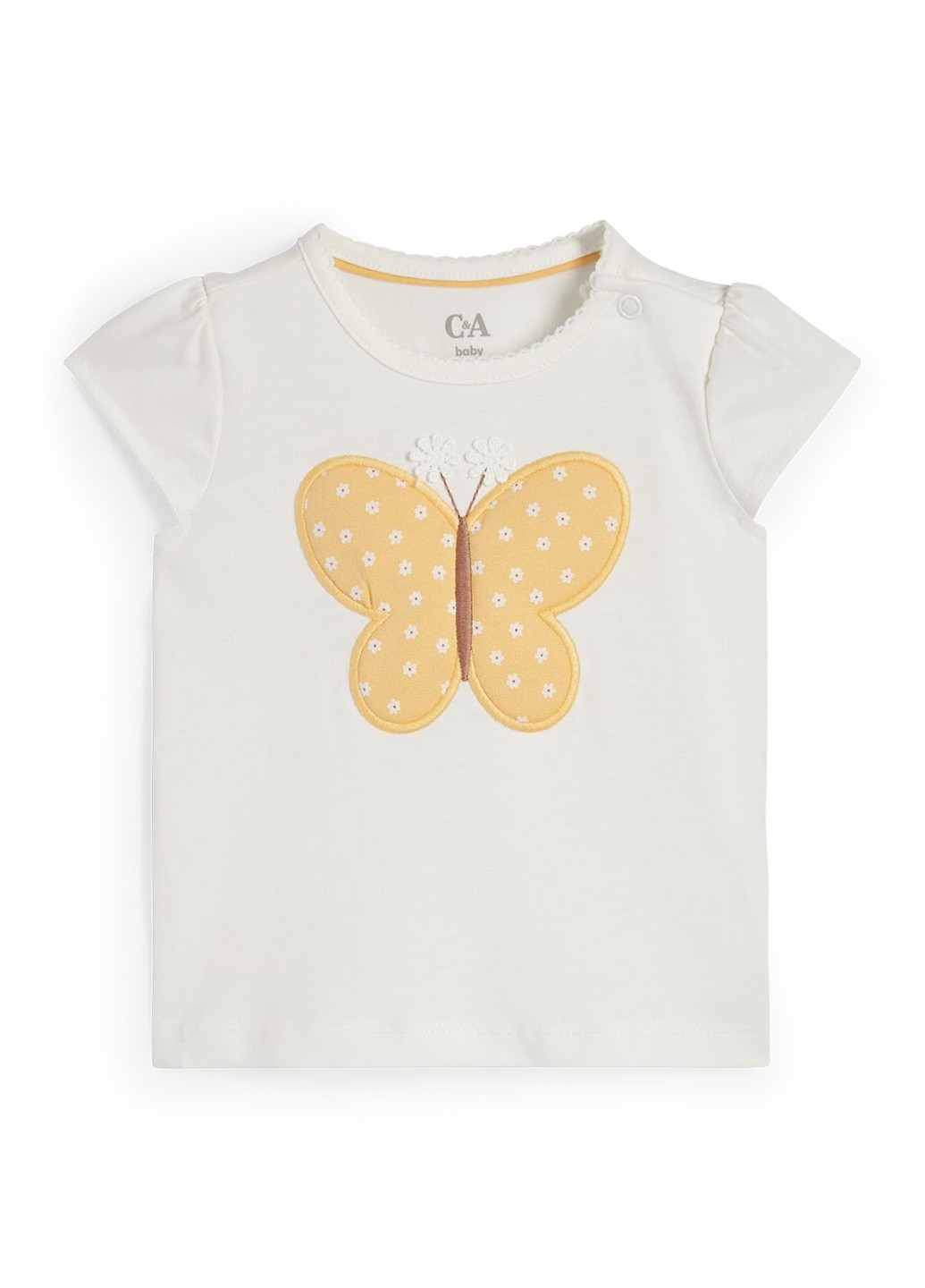 Комбінований літній костюм (футболка, шорти) C&A