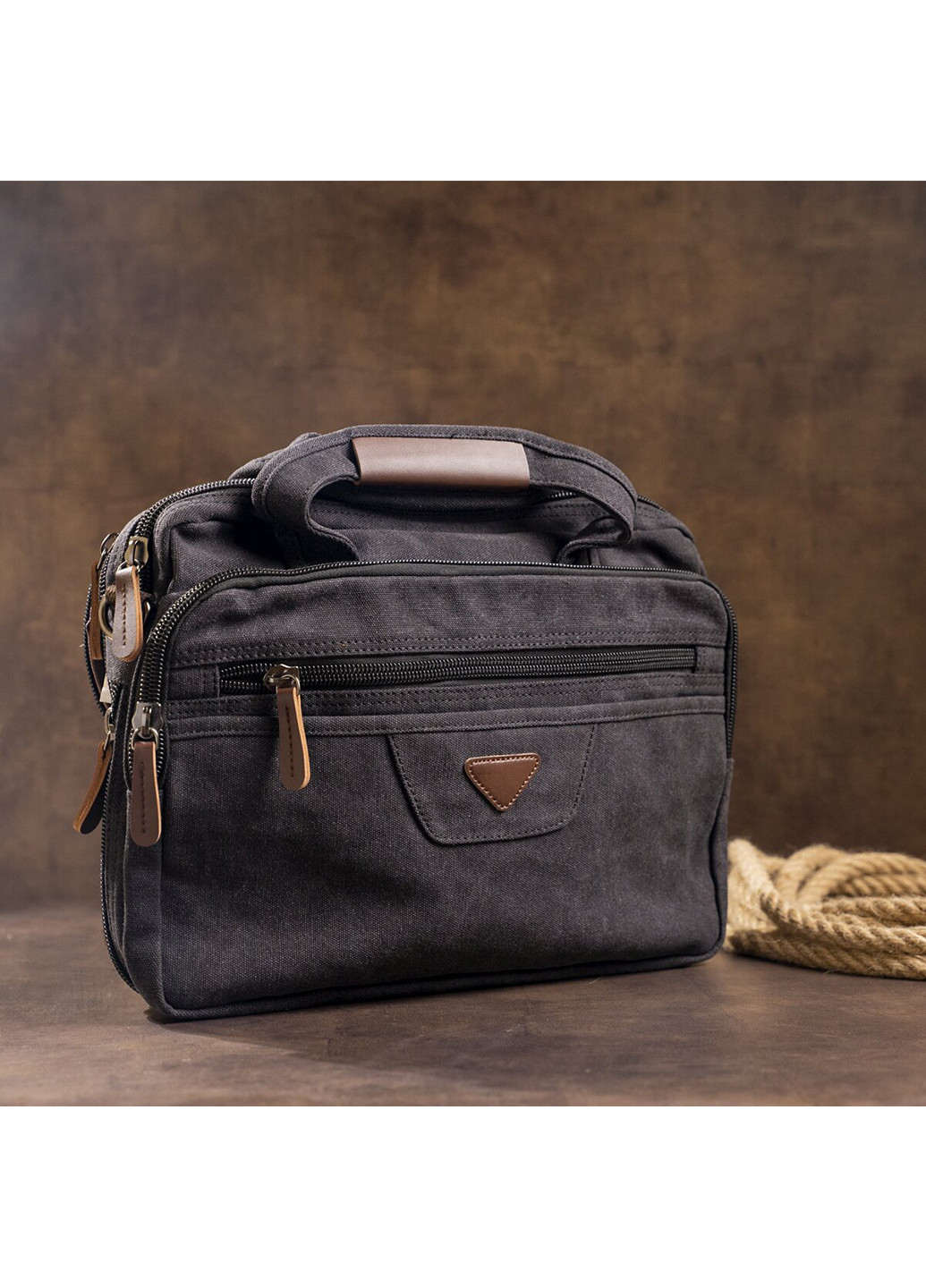 Сумка текстильная 40х29х3 см Vintage (229459169)