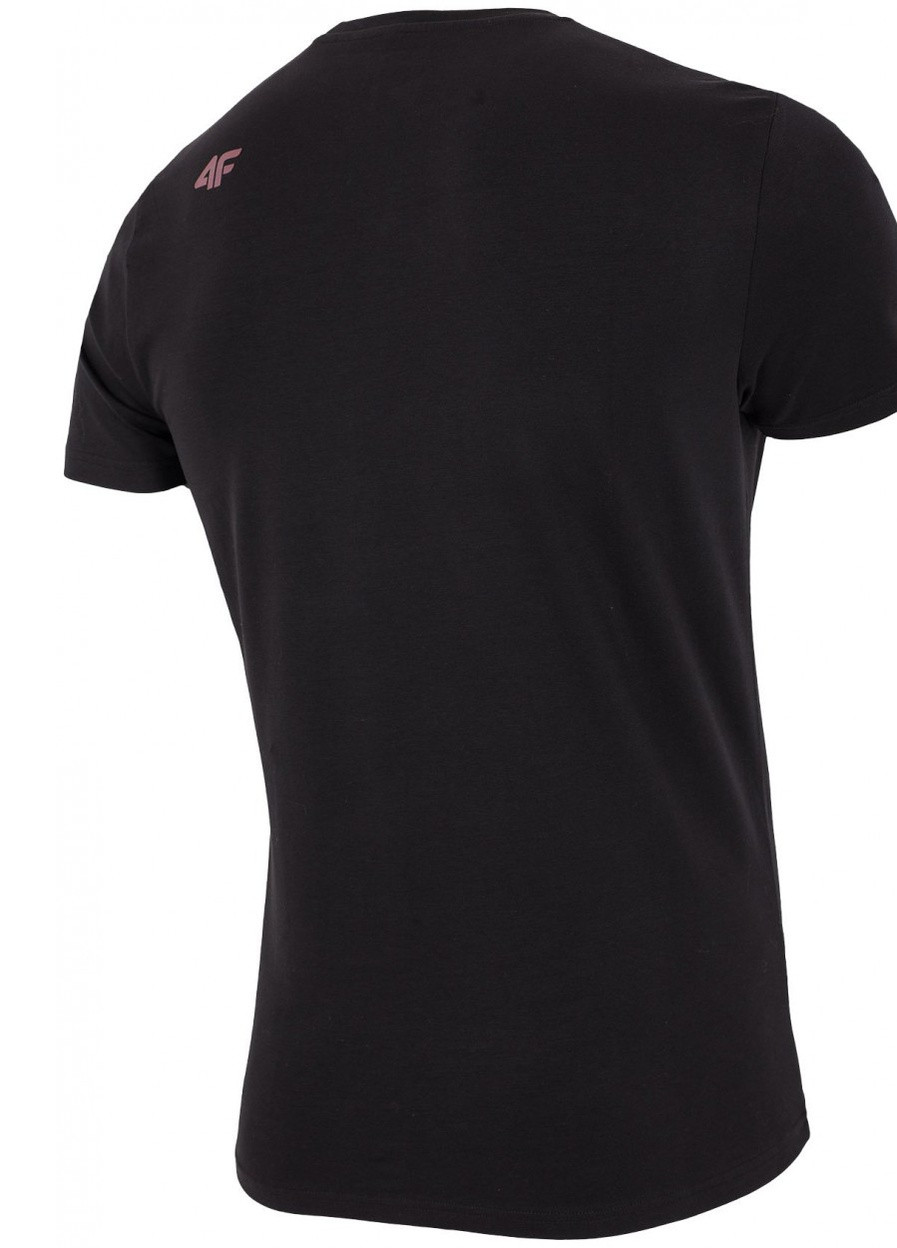 Чорна футболка чорна (h4l17-tsm014-1954) 4F