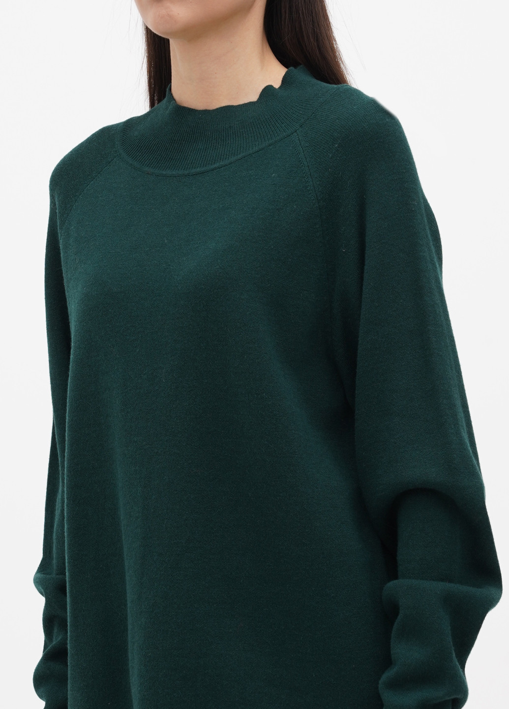 Смарагдовий демісезонний светр S.Oliver