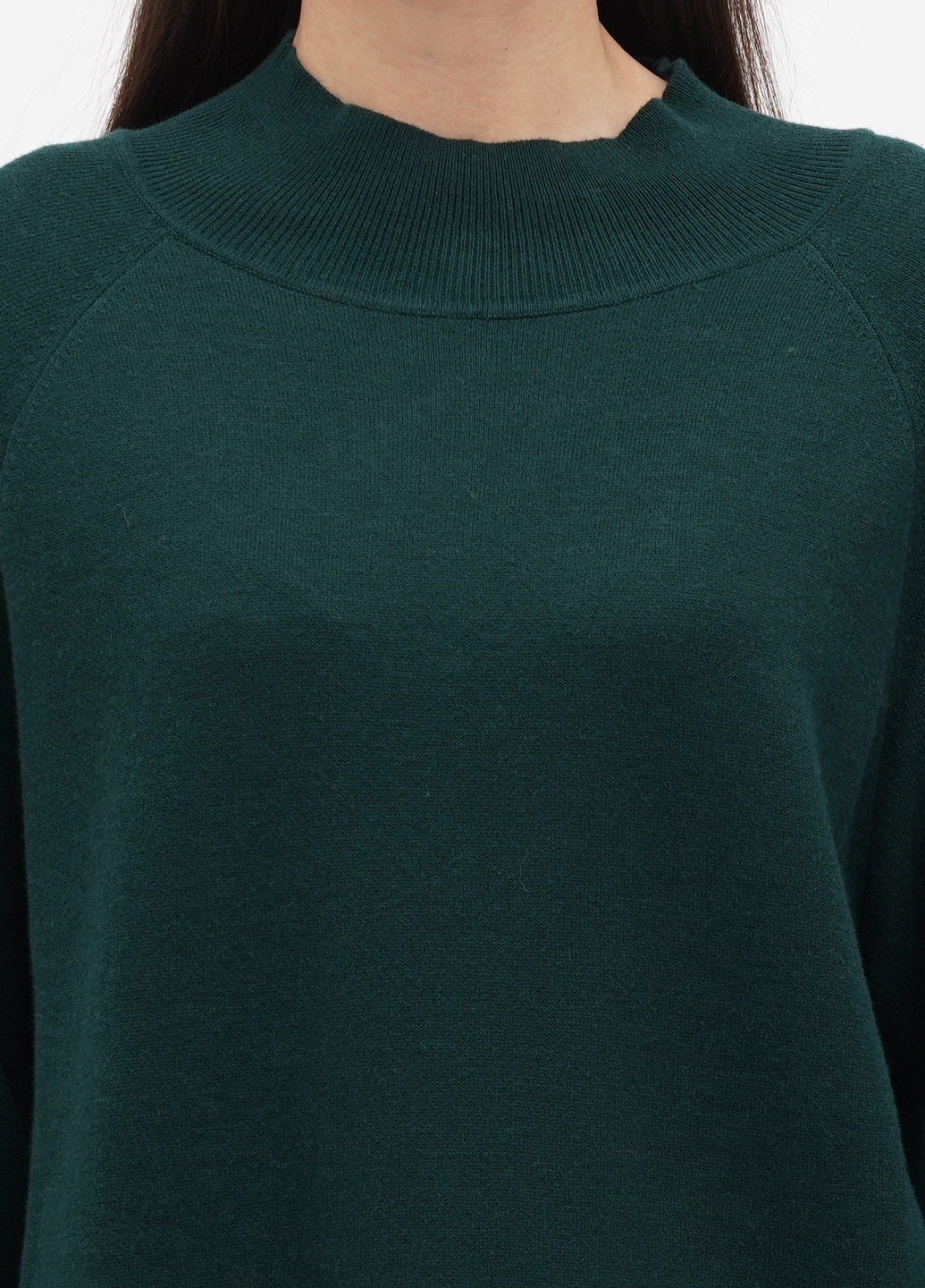 Изумрудный демисезонный свитер S.Oliver