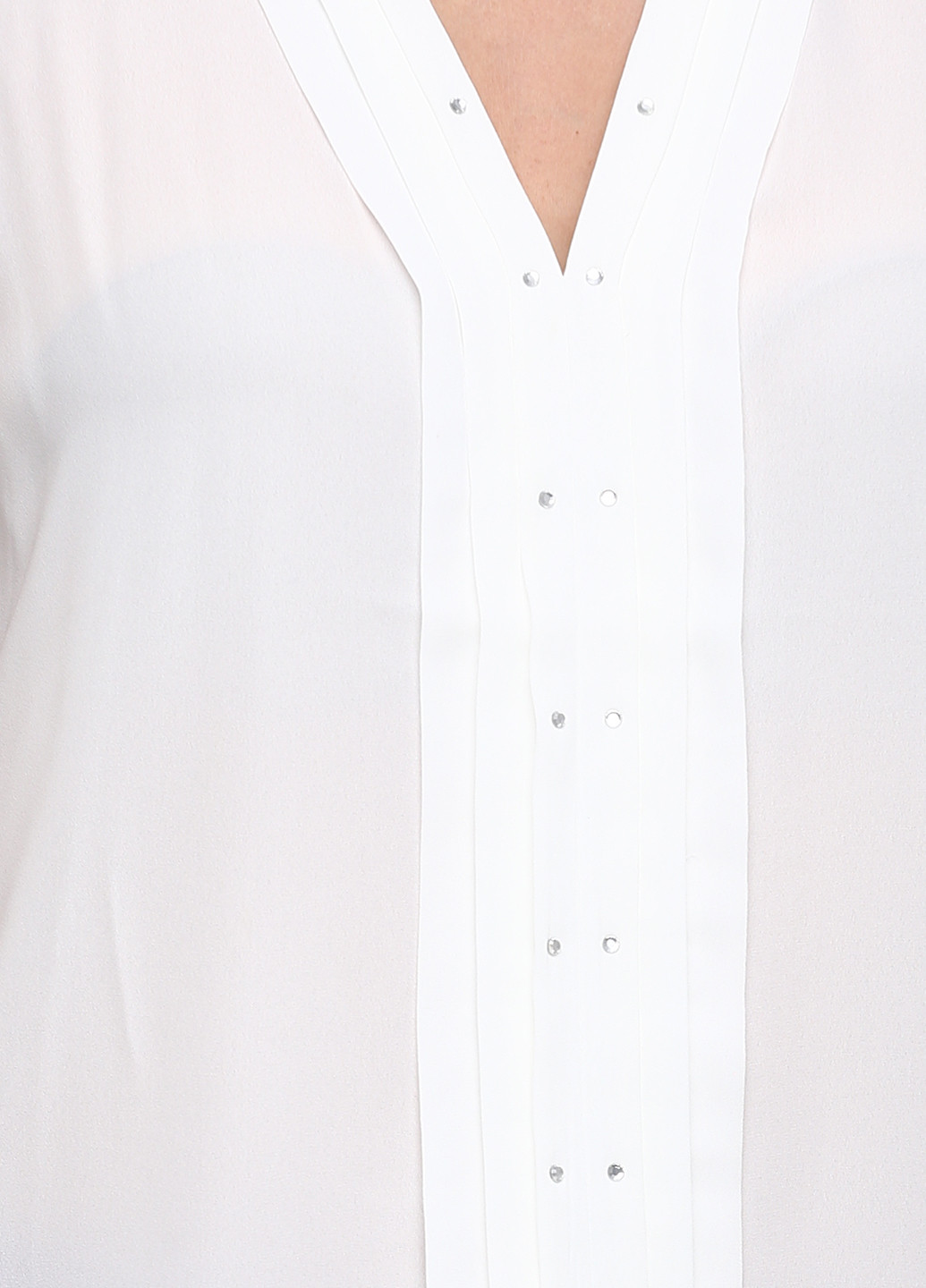 Біла літня блуза Ashley Brooke