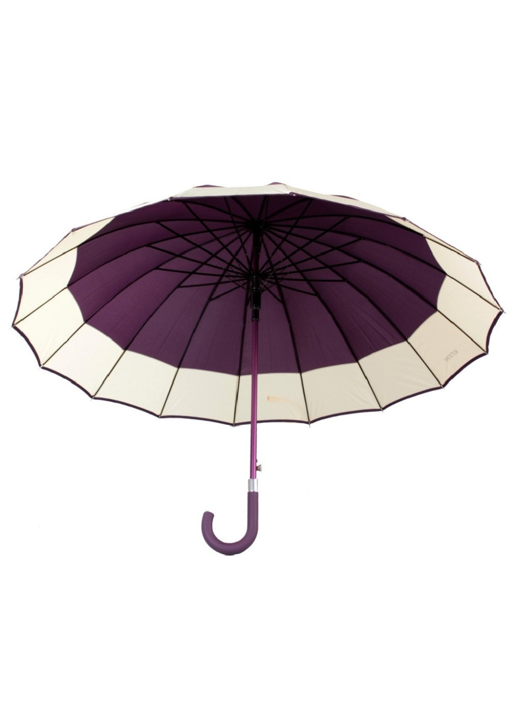 Зонт трость семейный полуавтомат 16 спиц (473233-Prob) Фиолетовый Unbranded (254104863)