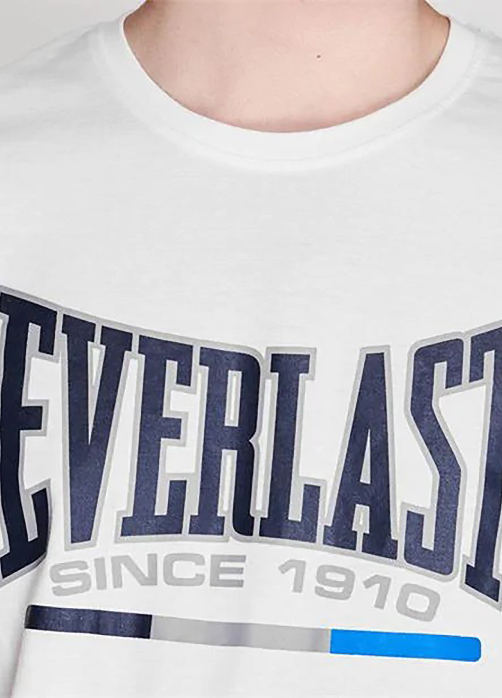 Белая футболка Everlast