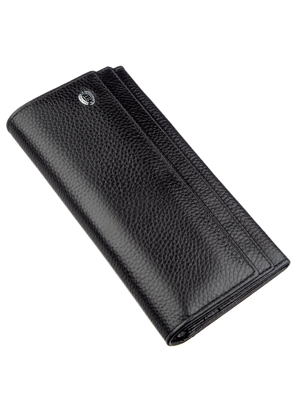 Женский кожаный кошелек-визитница 10х18,5 см st leather (229459425)