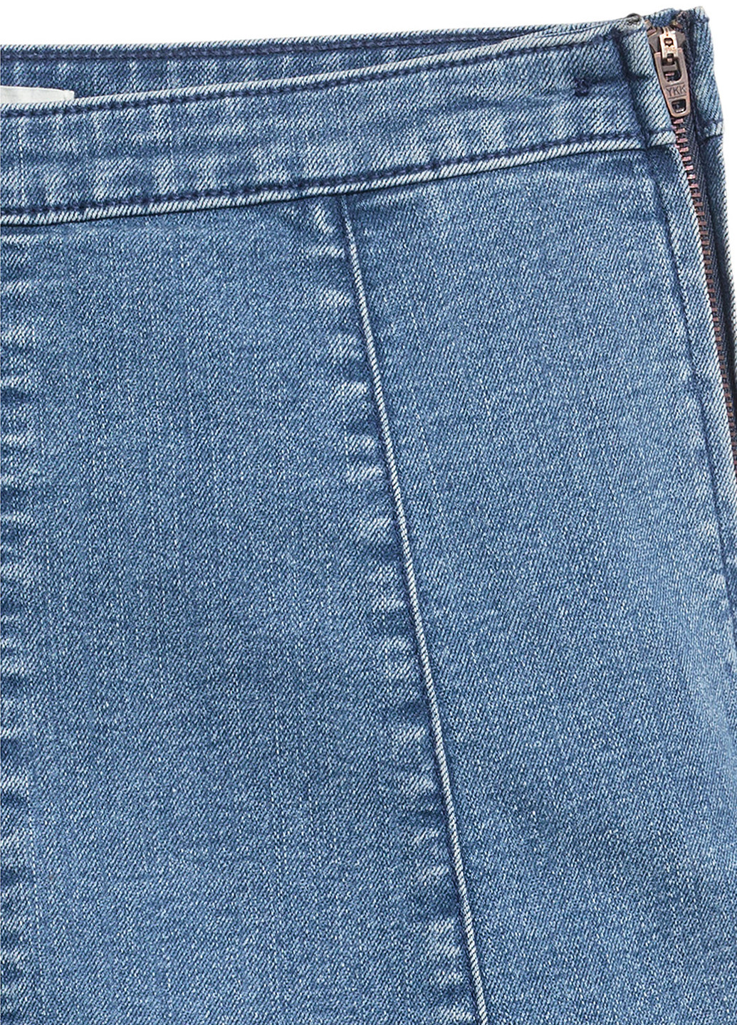 Шорты H&M бермуды голубые джинсовые