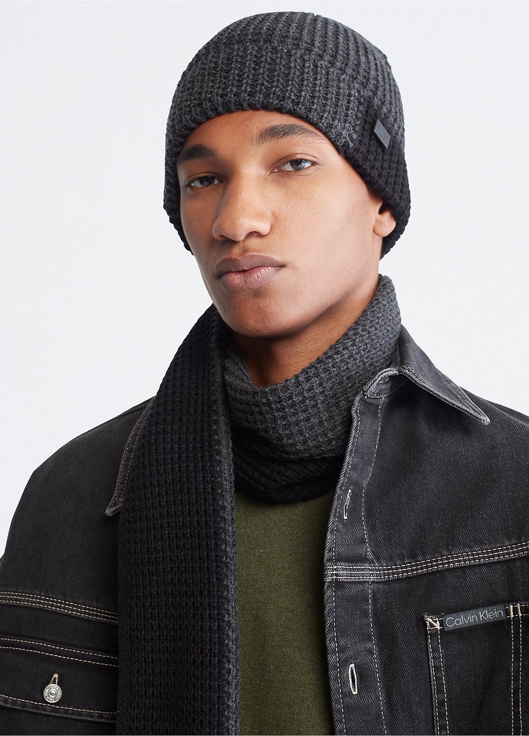 Комплект (шапка, шарф) Calvin Klein (258319650)