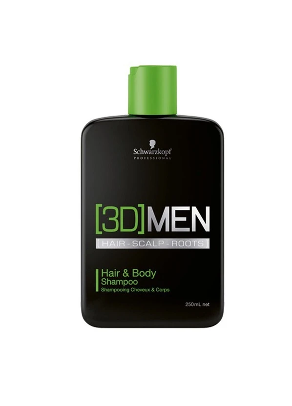Шампунь Professional 3DMension для волос и тела 250 мл Schwarzkopf (248398051)