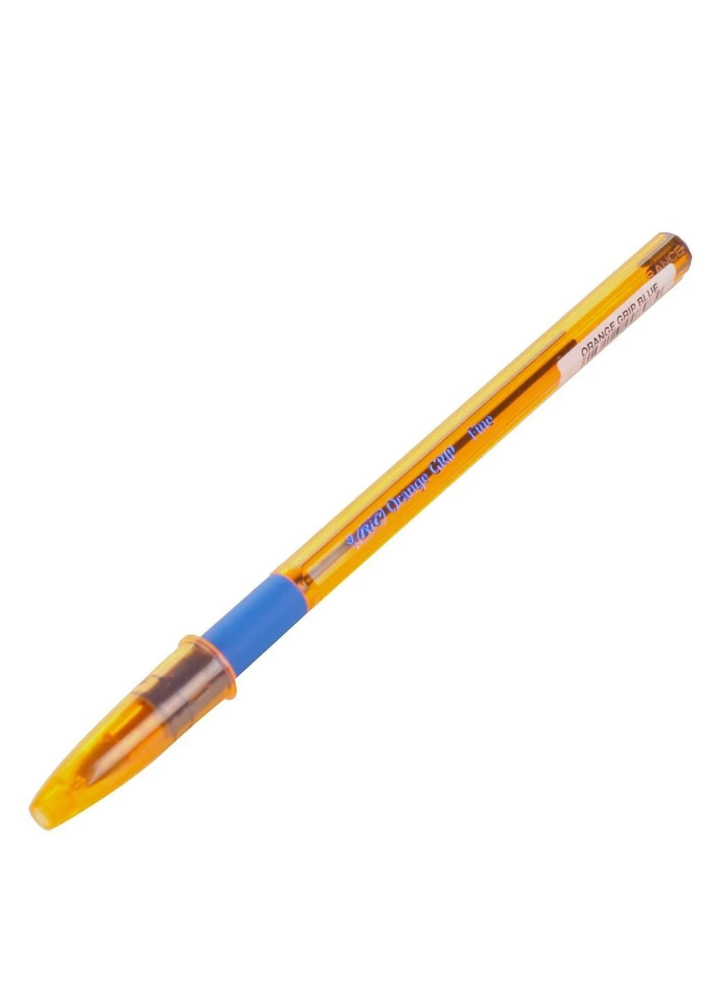 Ручка кулькова Orange Grip Fine Синій Bic (248072108)