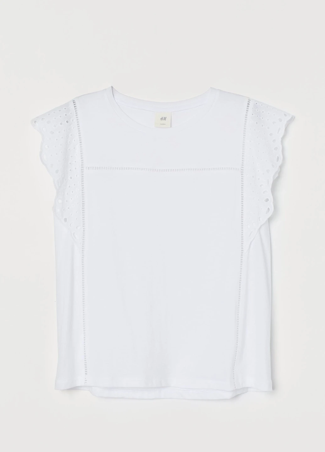 Біла блуза H&M