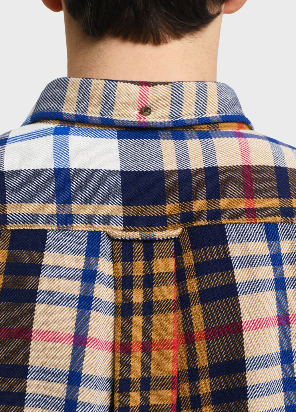 Цветная кэжуал рубашка в клетку Gant