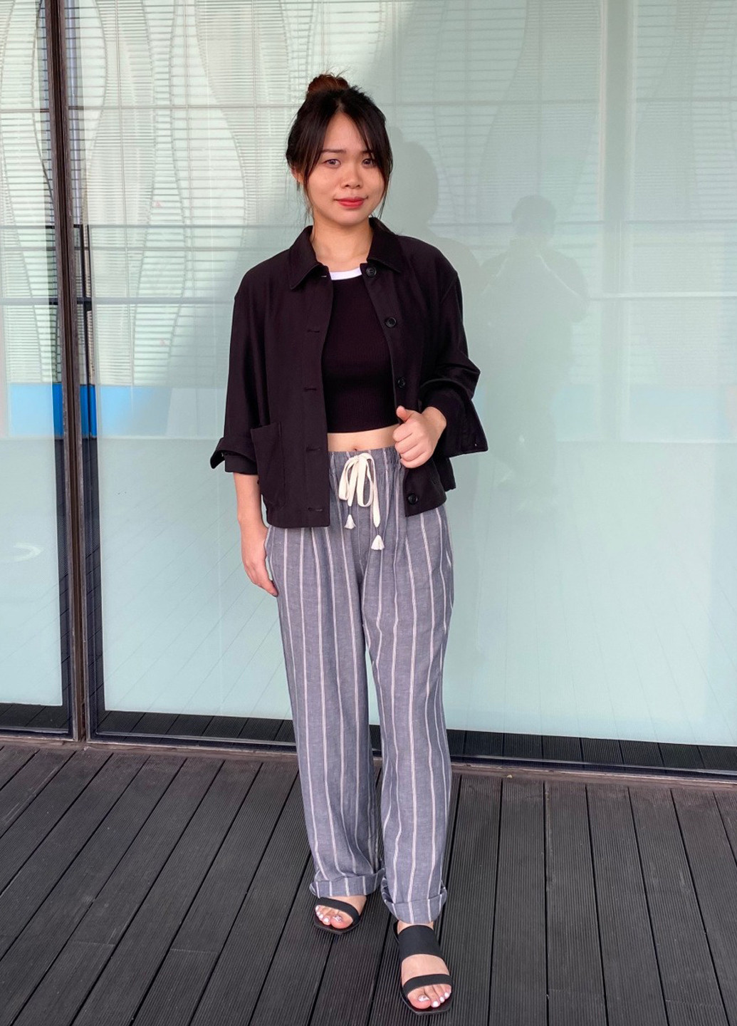 Топ Uniqlo (302790905)