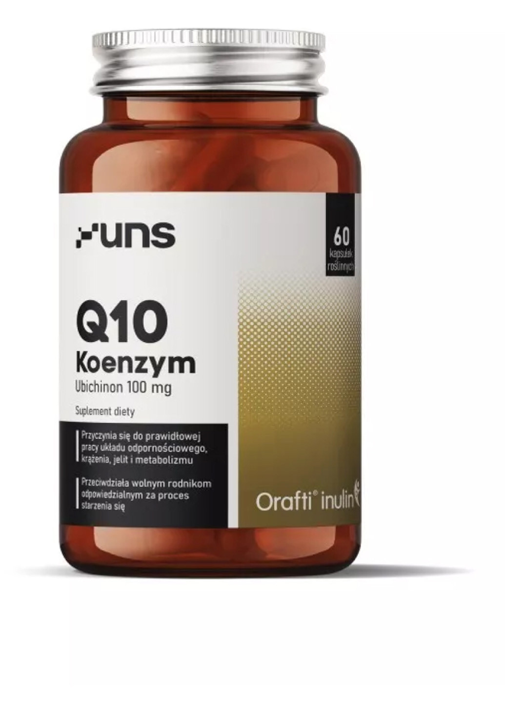 Коензим Q10 для серцево-судинної та імунної системи Vitamins (60 капсул) UNS Vitamins (251165203)