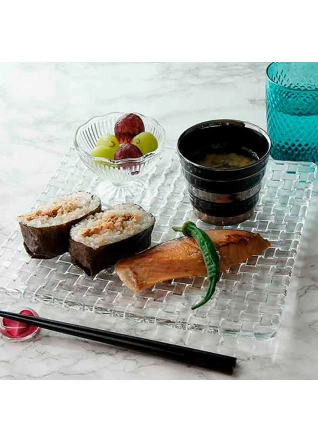 Блюдо 28 см Bossa Nova квадратное Nachtmann (255274267)