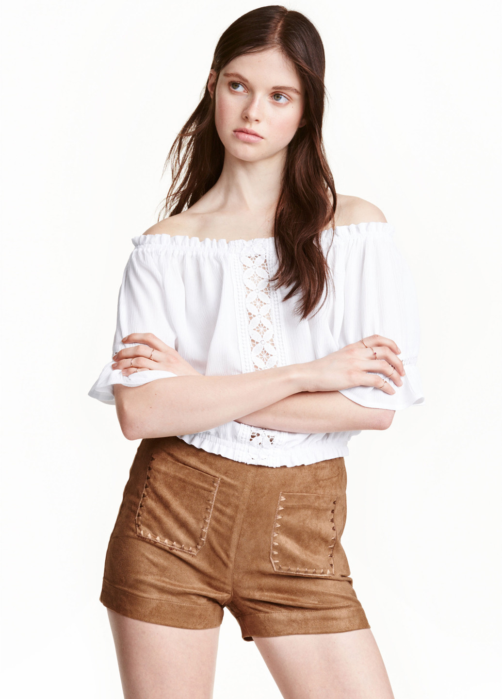 Шорты H&M (331345720)