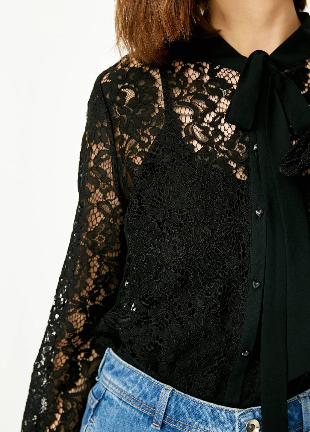 Чорна блуза Only