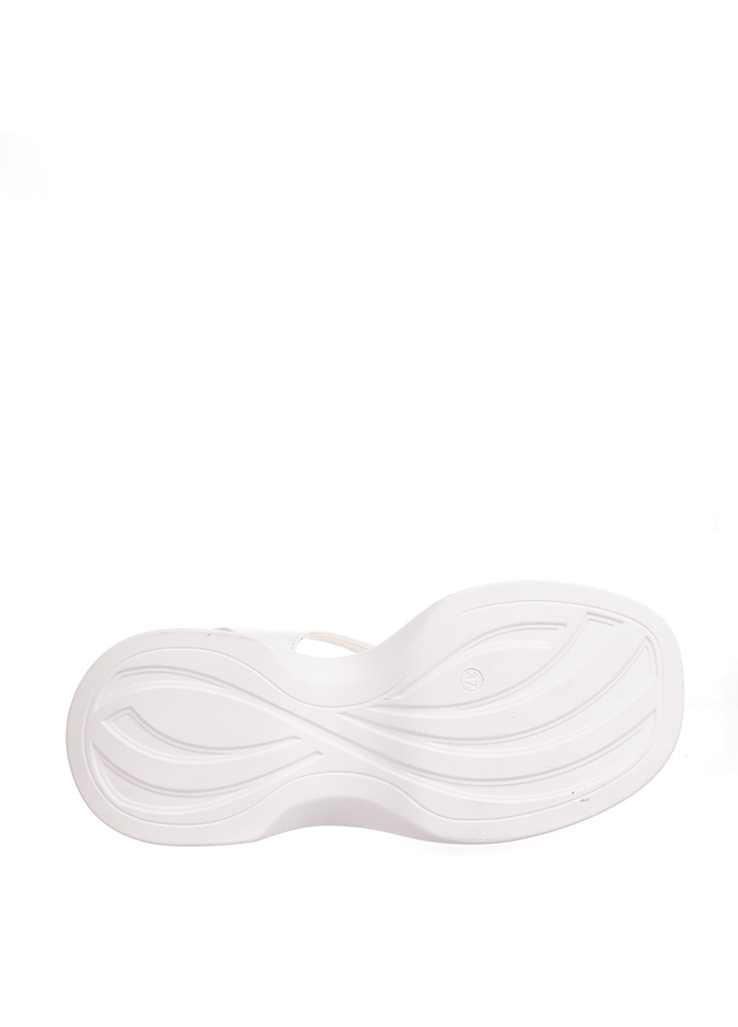 Белые босоножки Bizoni с ремешком