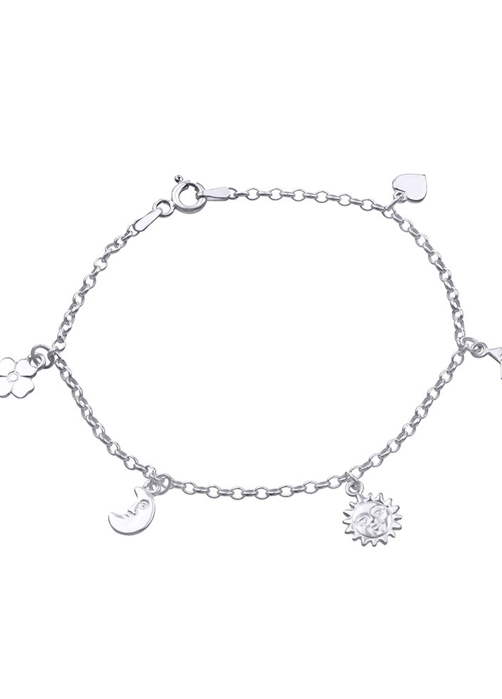 Браслет, серебро Silvex925 (223348001)