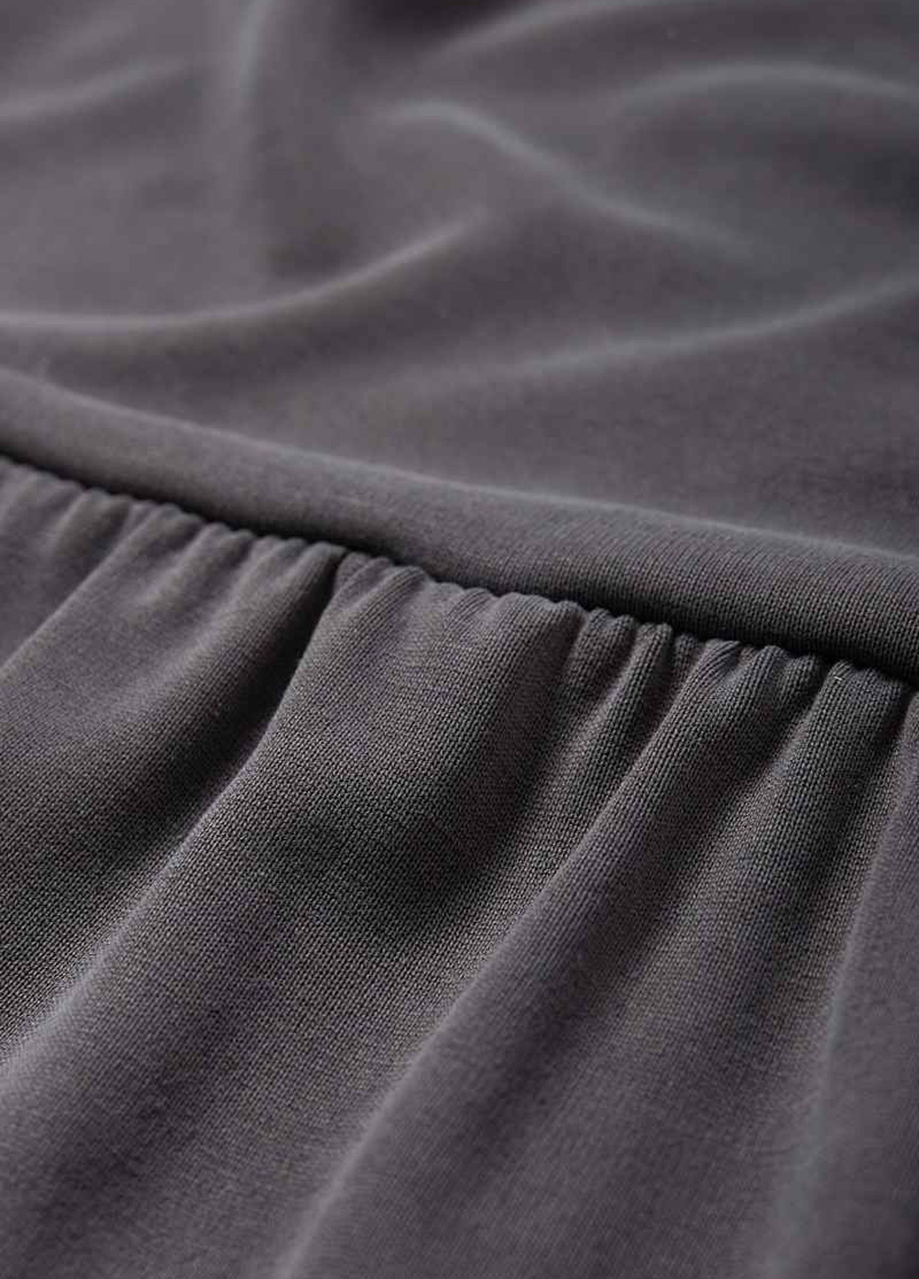 Графітова кежуал сукня C&A однотонна