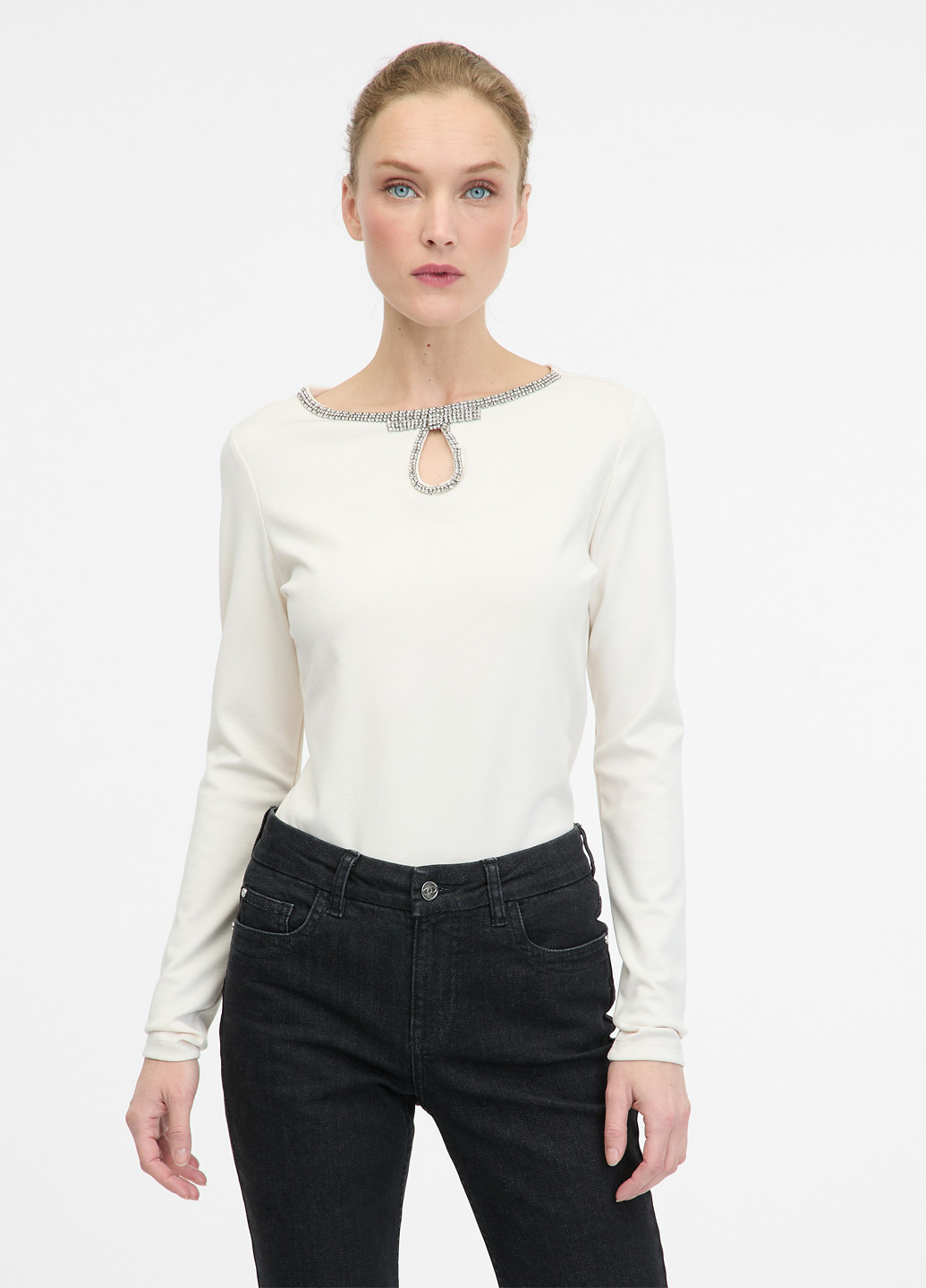 Молочна блуза Orsay