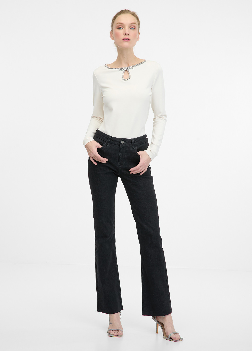 Молочна блуза Orsay