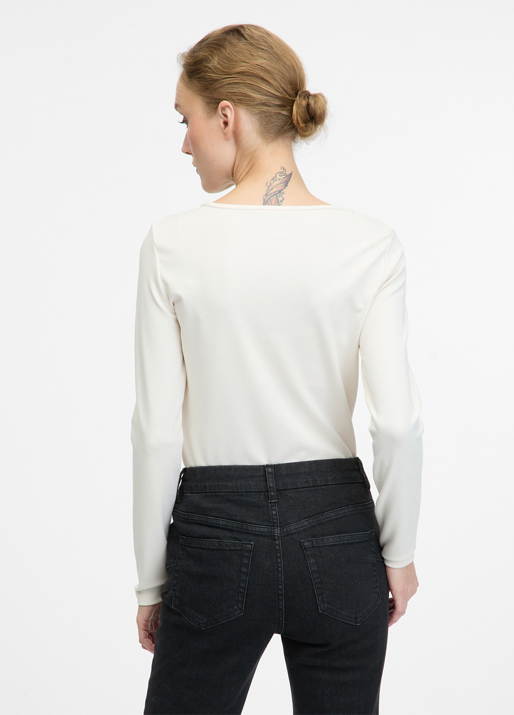 Молочна блуза Orsay