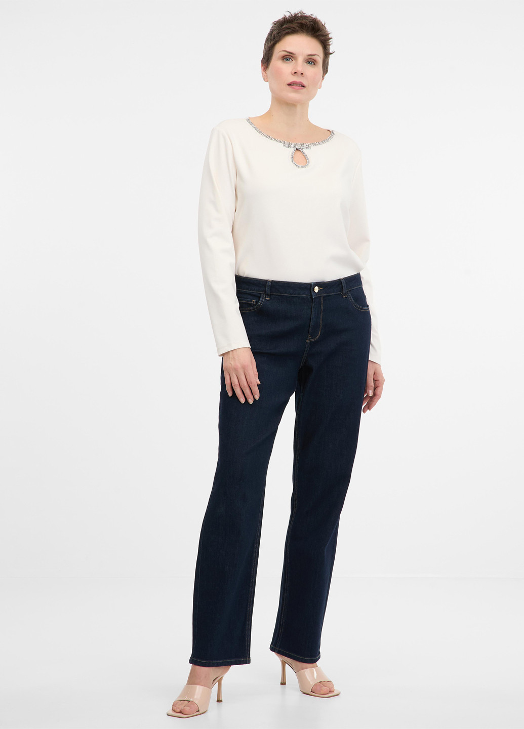 Молочна блуза Orsay