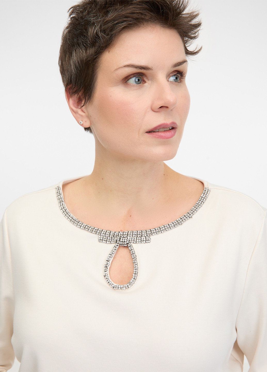 Молочна блуза Orsay