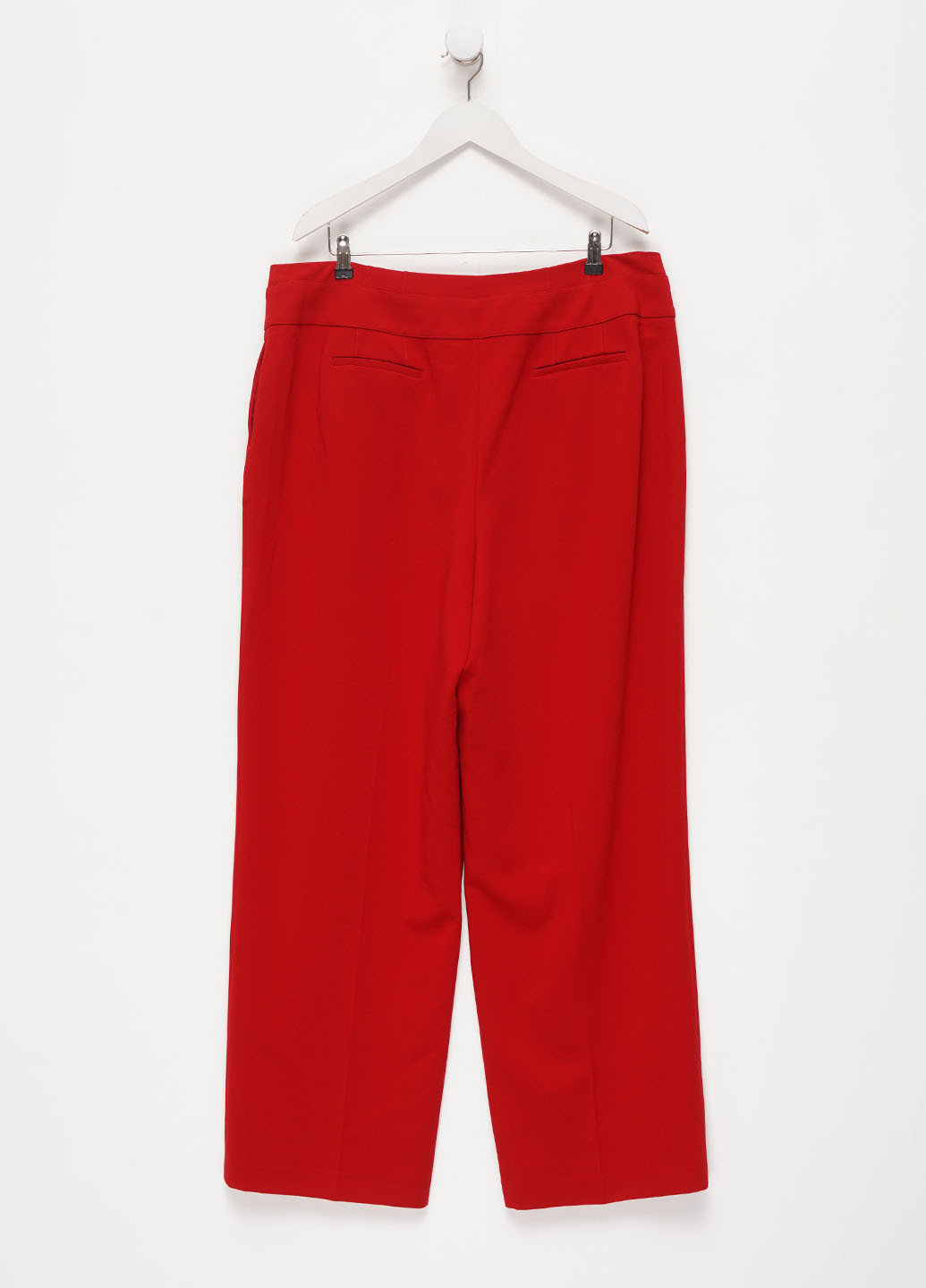 Красные кэжуал демисезонные клеш брюки Boden
