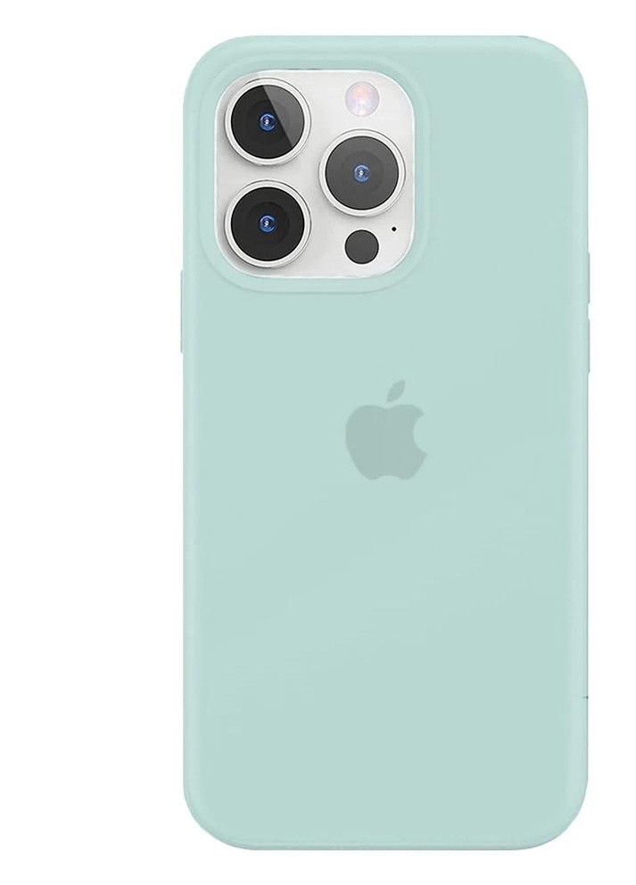 Силіконовий Чохол Накладка Silicone Case для iPhone 13 Pro Max Turquoise No Brand (254091807)