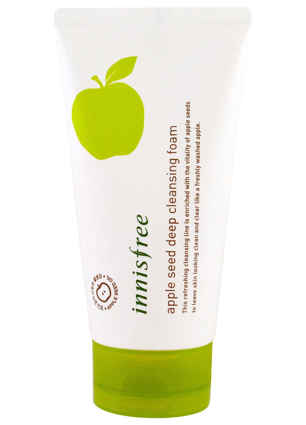 Що очищає крем з екстрактом яблука Apple Seed Cleansing Cream, 150 мл INNISFREE (202418656)