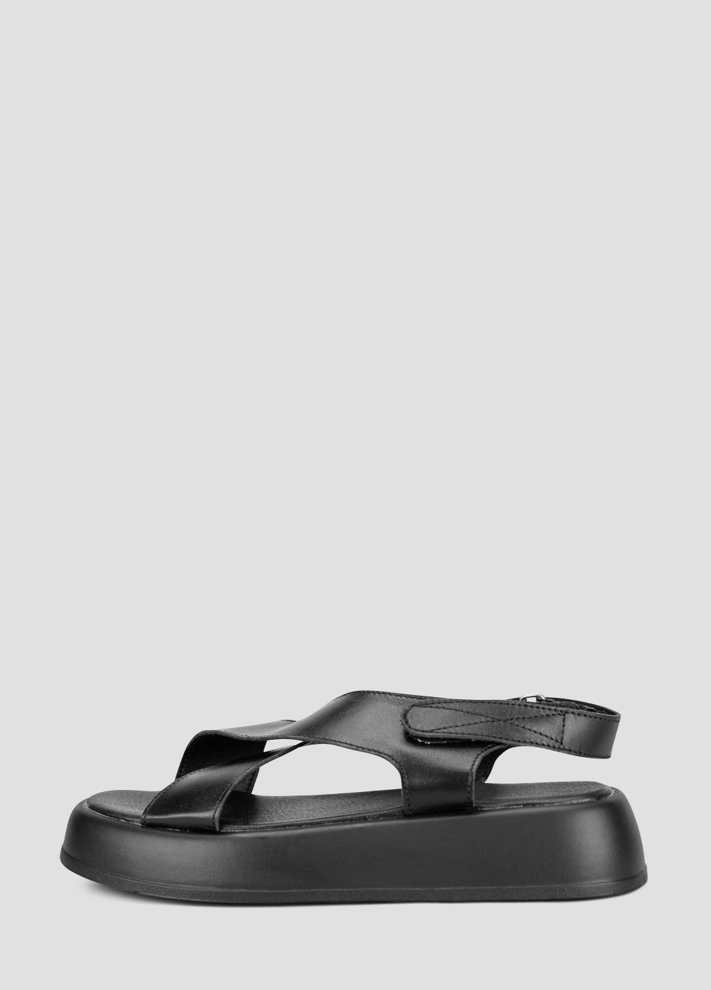 Черные босоножки Viscala на липучке