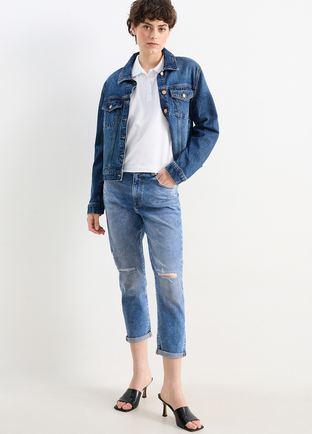 Джинсы C&A - (316229058)