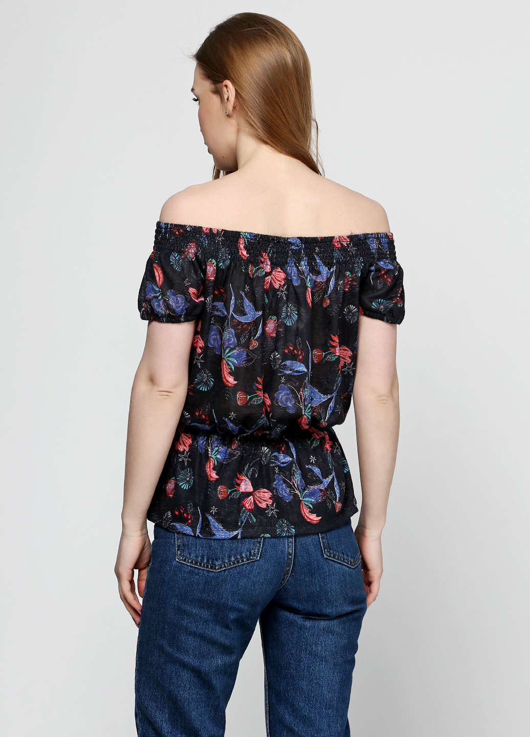 Чёрная блуза Vero Moda