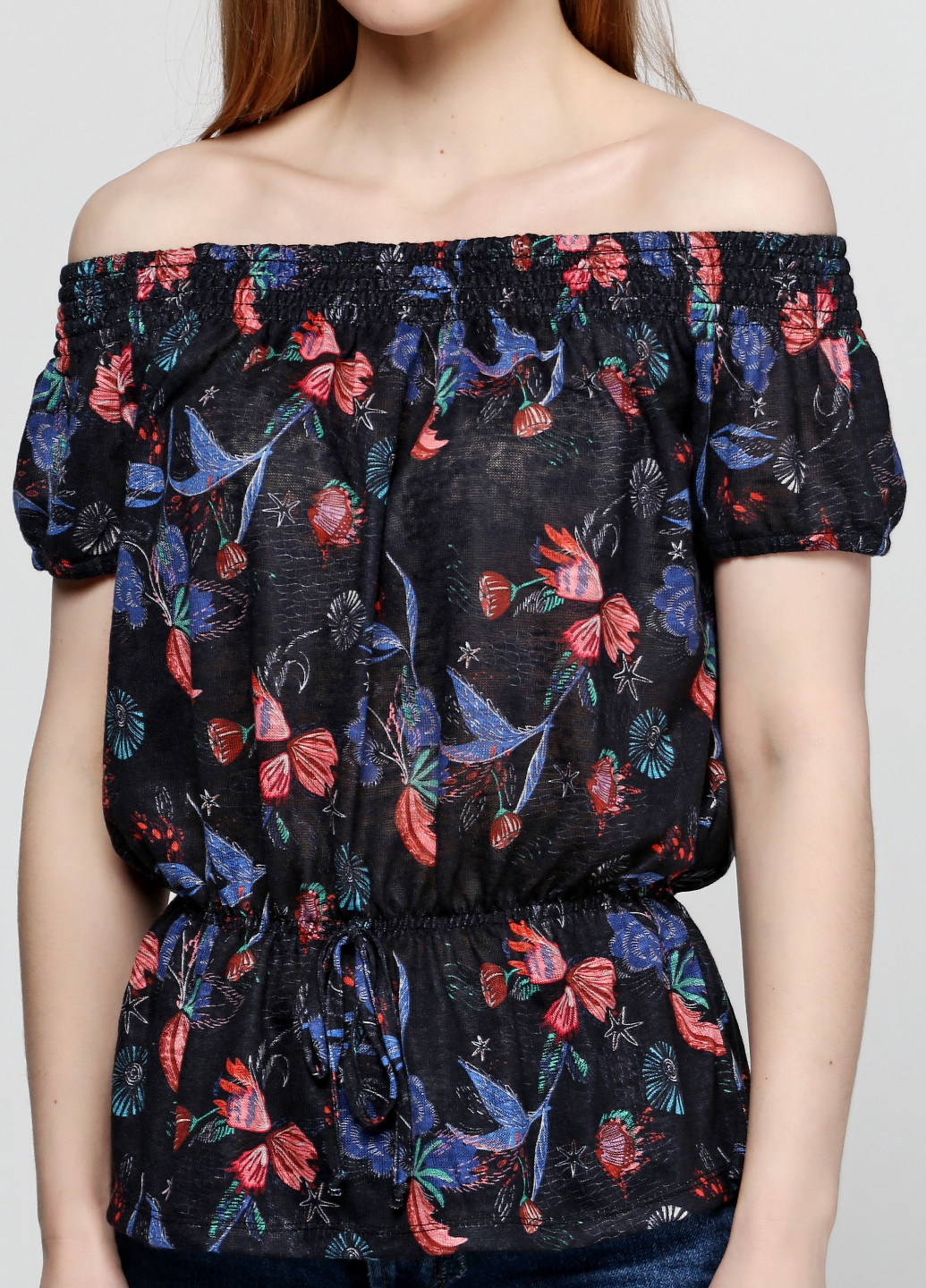 Чёрная блуза Vero Moda